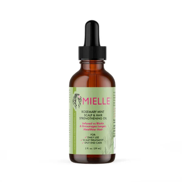 Mielle Rosemary Mint Scalp & Hair Strengthening Oil 59ml 3 Mielle Rosemary Mint Scalp & Hair Strengthening Oil 59ml