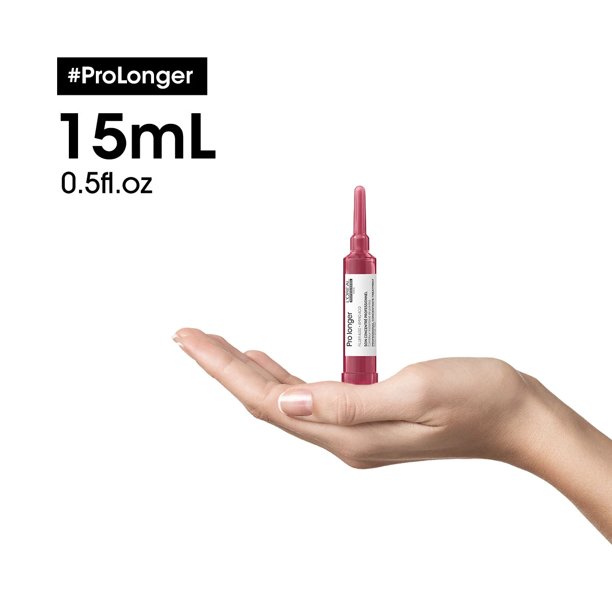 L'Oreal Professionnel Serie Expert Pro Longer Liquid Concentrate Treatment 15ml 7 L'Oreal Professionnel Serie Expert Pro Longer Liquid Concentrate Treatment 15ml - Image 5