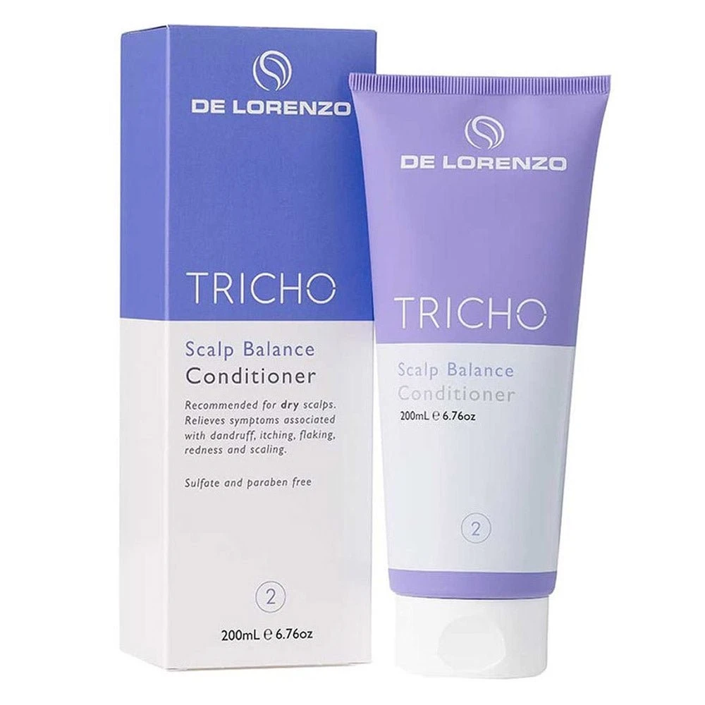 De Lorenzo Tricho Scalp Balance Conditioner 200ml 4 De Lorenzo Tricho Scalp Balance Conditioner 200ml - Image 2