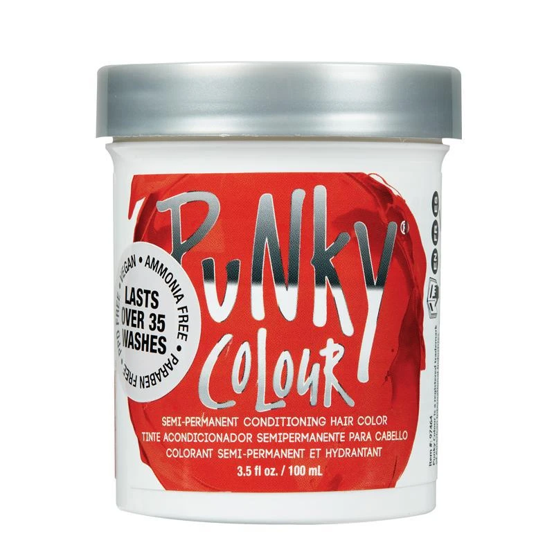 Punky Colour Semi Permanent Fire 100ml 3 Punky Colour Semi Permanent Fire 100ml