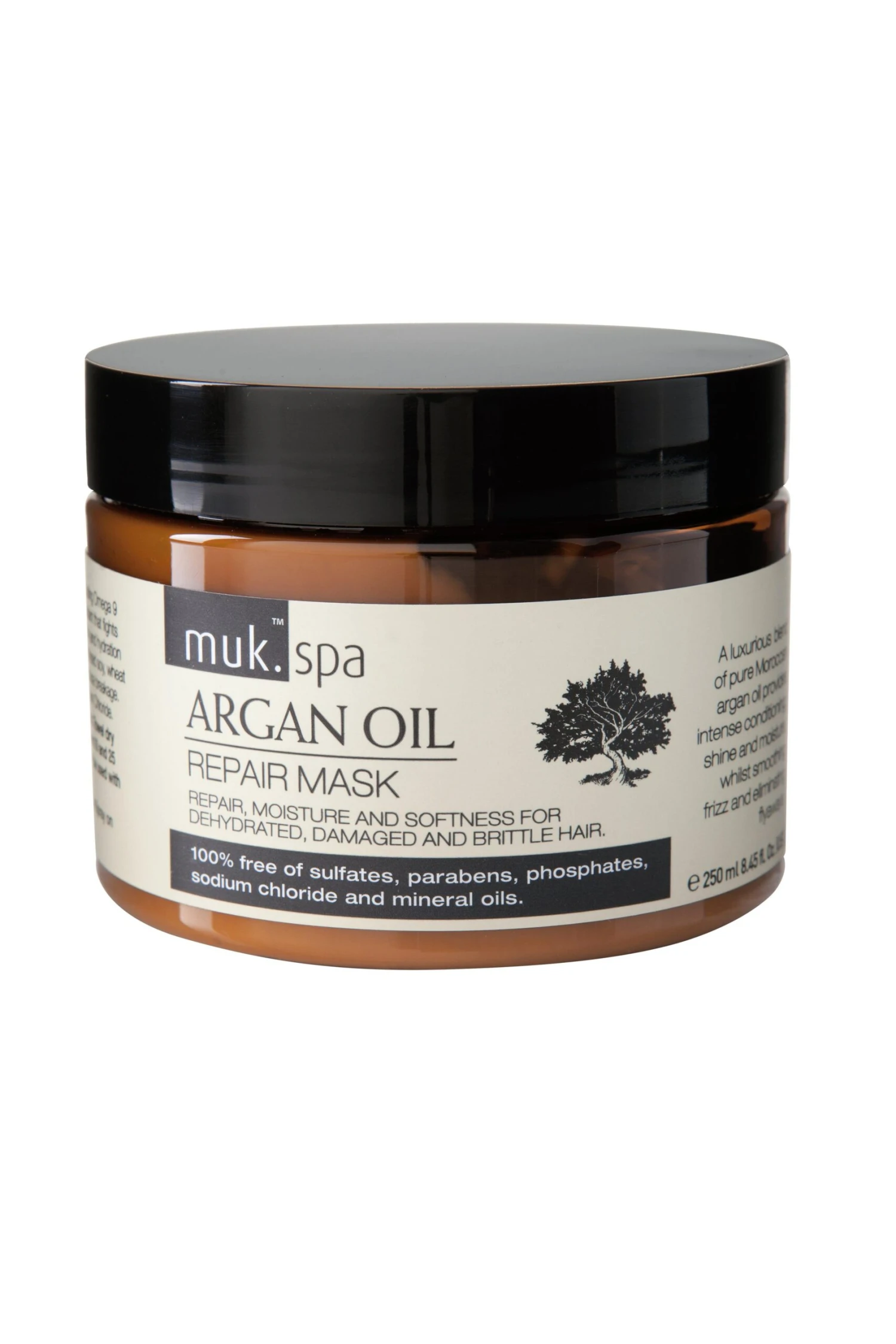 Muk Spa Argan Oil Repair Mask 250ml 3 Muk Spa Argan Oil Repair Mask 250ml