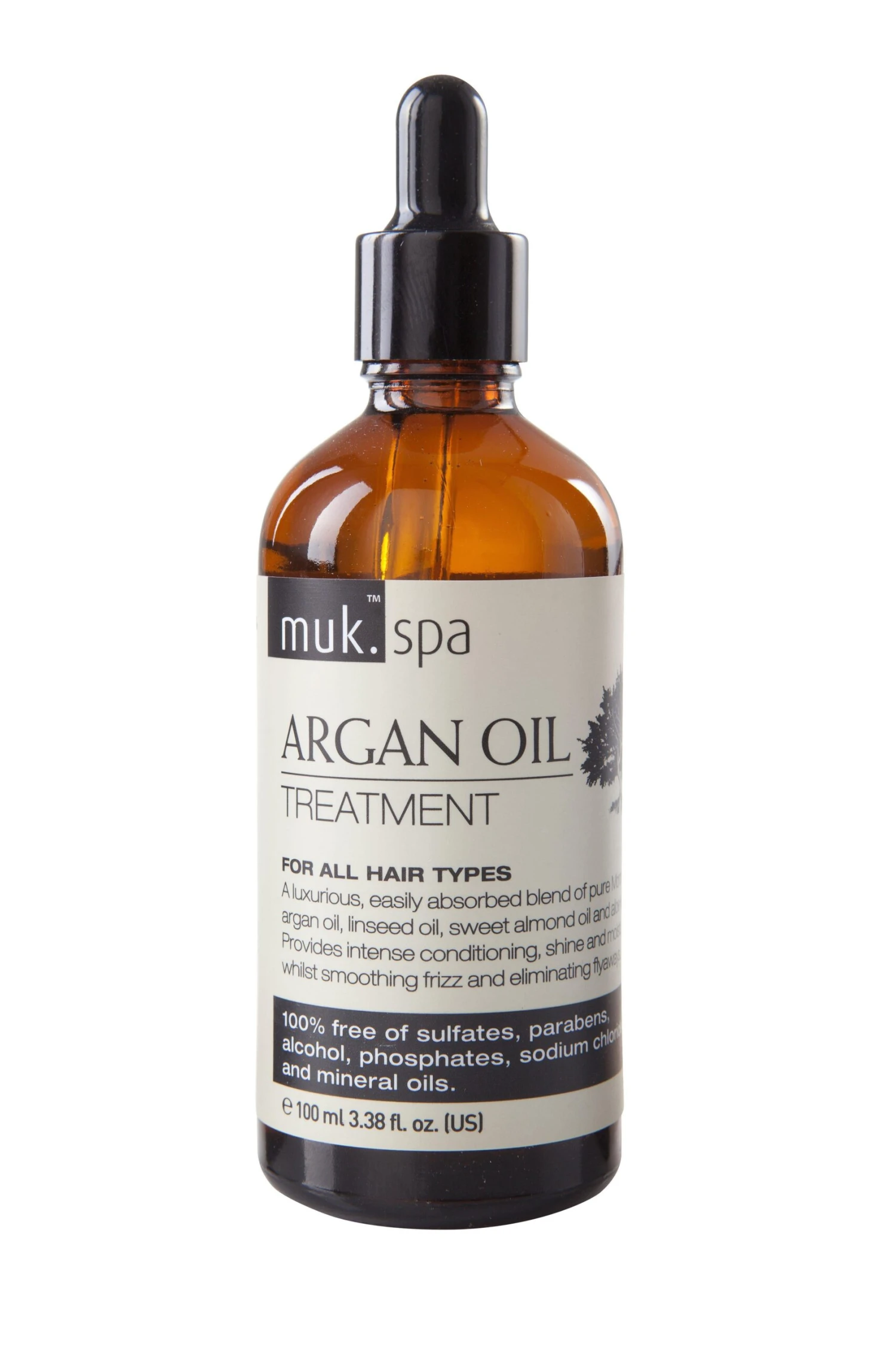 Muk Spa Argan Oil Treatment 100ml 3 Muk Spa Argan Oil Treatment 100ml