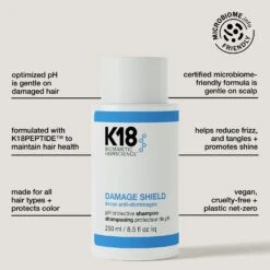 K18 Damage Shield PH Protective Shampoo 250ml -Price Attack Shop 858511000749 2