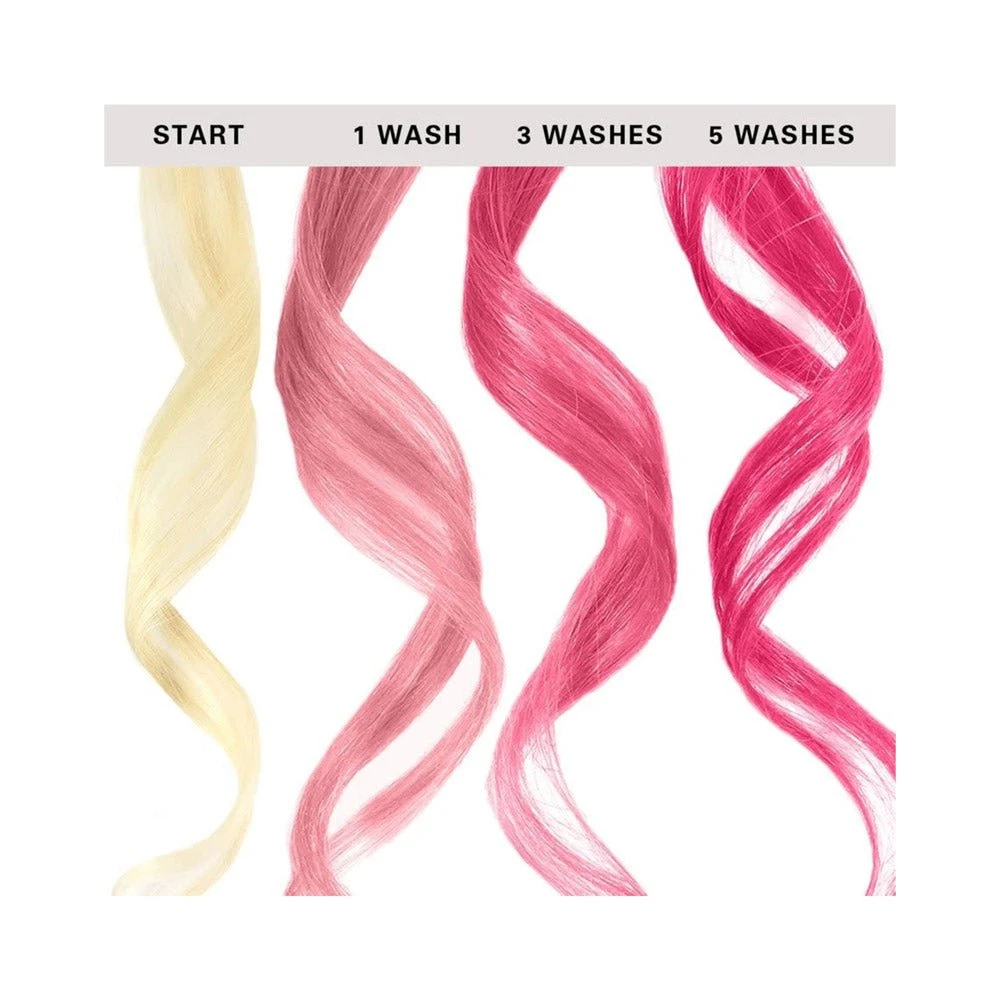 Keracolor Color Clenditioner Colour Shampoo Light Pink 355ml 4 Keracolor Color Clenditioner Colour Shampoo Light Pink 355ml - Image 2