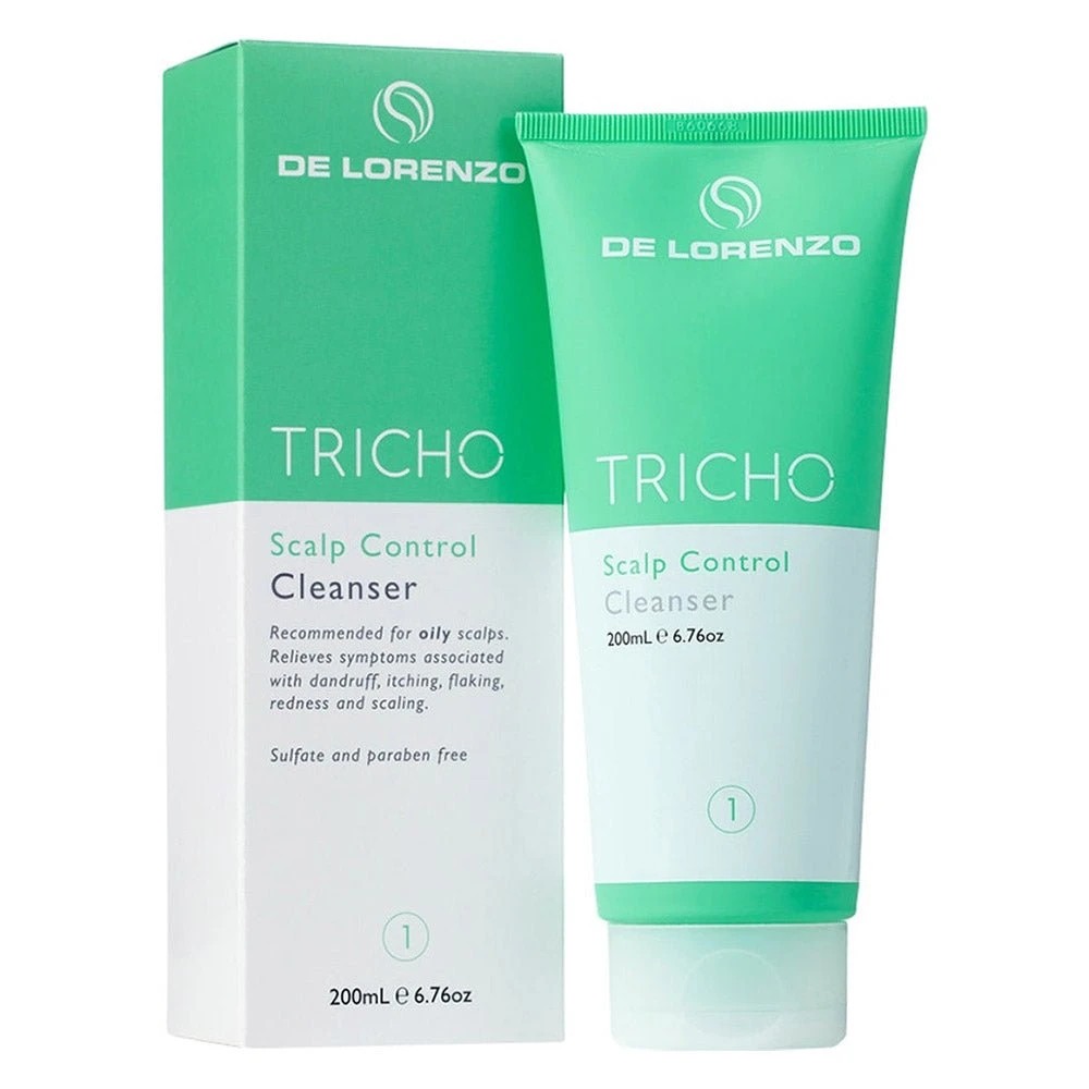De Lorenzo Tricho Scalp Control Cleanser 200ml 4 De Lorenzo Tricho Scalp Control Cleanser 200ml - Image 2