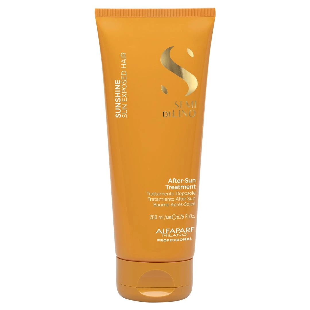 Alfaparf Milano Semi Di Lino Sunshine After-Sun Treatment 200ml 3 Alfaparf Milano Semi Di Lino Sunshine After-Sun Treatment 200ml