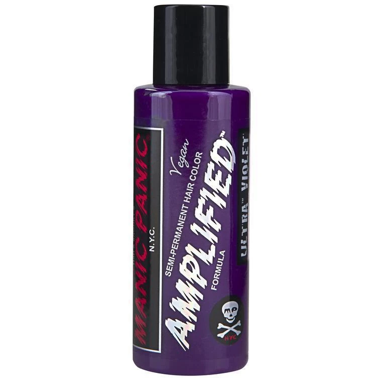 Manic Panic Amplified Semi Permanent Hair Colour Ultra Violet 118ml 4 Manic Panic Amplified Semi Permanent Hair Colour Ultra Violet 118ml - Image 2