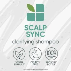 Biolage Scalp Sync Clarifying Shampoo 400ml 14 Biolage Scalp Sync Clarifying Shampoo 400ml -Price Attack Shop Biolage 2024 Scalp Sync Clarifying Shampoo ATF Sustainability 1098x1098 1