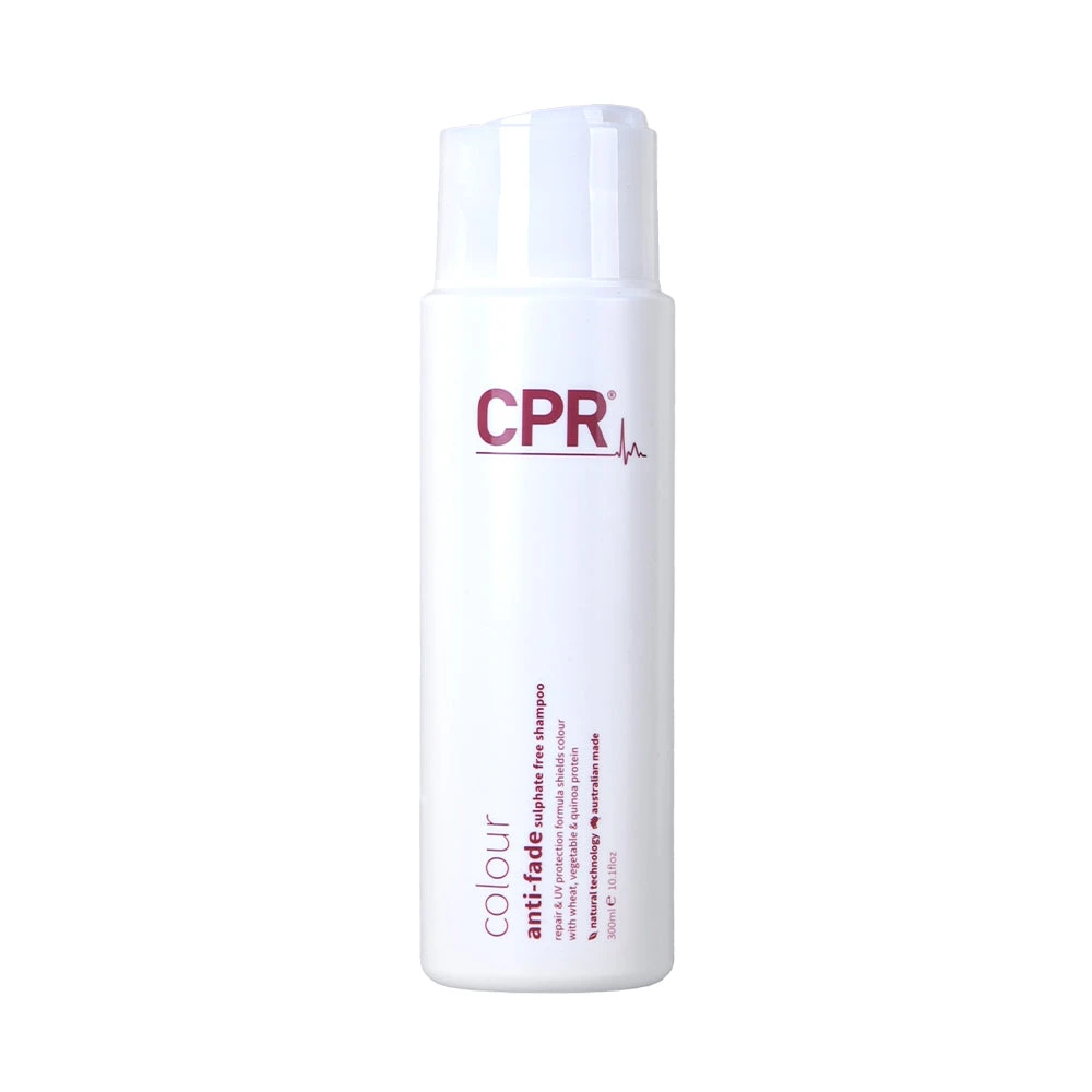 CPR Colour Anti-fade Sulphate Free Shampoo 300ml 3 CPR Colour Anti-fade Sulphate Free Shampoo 300ml