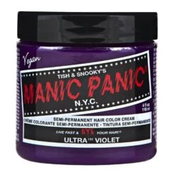 Manic Panic High Voltage Ultra Violet 118ml -Price Attack Shop Classic Ultra Violet b73f07ff 6cd1 4b42 9915 c14294af5ece 916136