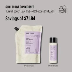 AG Care Curl Thrive Curl Hydrating Conditioner 1L 13 AG Care Curl Thrive Curl Hydrating Conditioner 1L -Price Attack Shop Curl Thrive 857046
