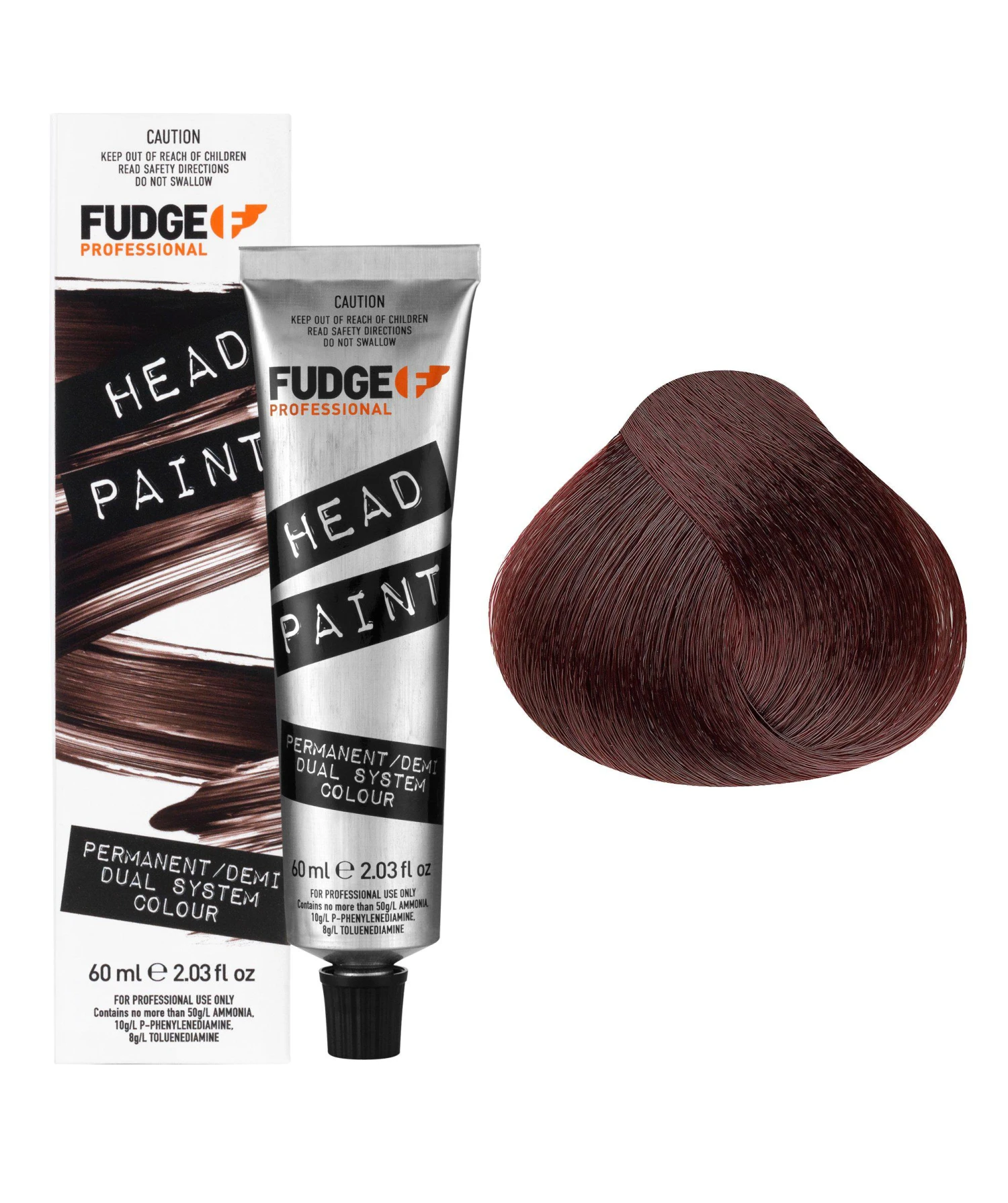 Fudge Headpaint 6.35 Dark Toffee Blonde 60ml 3 Fudge Headpaint 6.35 Dark Toffee Blonde 60ml