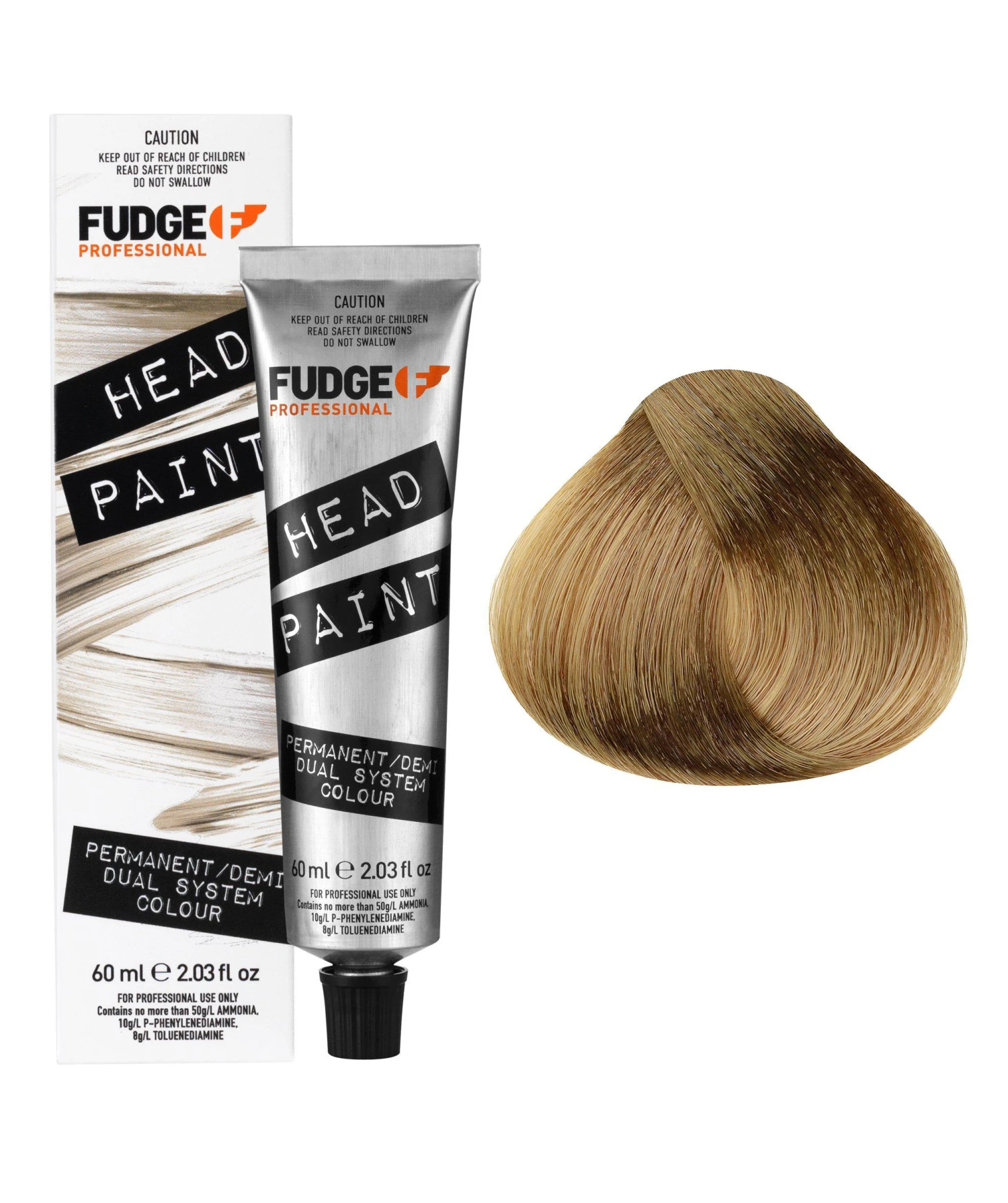 Fudge Headpaint 8.34 Light Maple Blonde 60ml 3 Fudge Headpaint 8.34 Light Maple Blonde 60ml