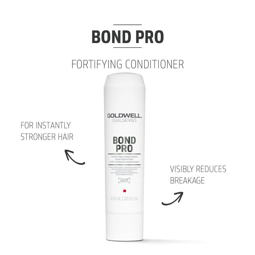 Goldwell Dualsenses Bond Pro Fortifying Conditioner 300ml 4 Goldwell Dualsenses Bond Pro Fortifying Conditioner 300ml - Image 2