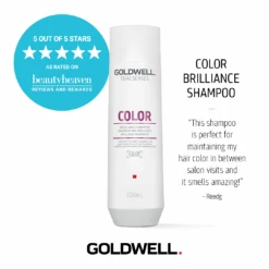 Goldwell Dualsenses Color Brilliance Shampoo 300ml 8 Goldwell Dualsenses Color Brilliance Shampoo 300ml -Price Attack Shop GW ReviewCounterCards SM DSColorShampoo16 497527