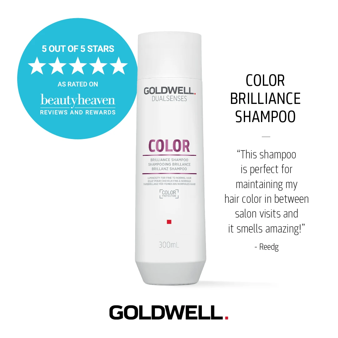 Goldwell Dualsenses Color Brilliance Shampoo 300ml 5 Goldwell Dualsenses Color Brilliance Shampoo 300ml - Image 3