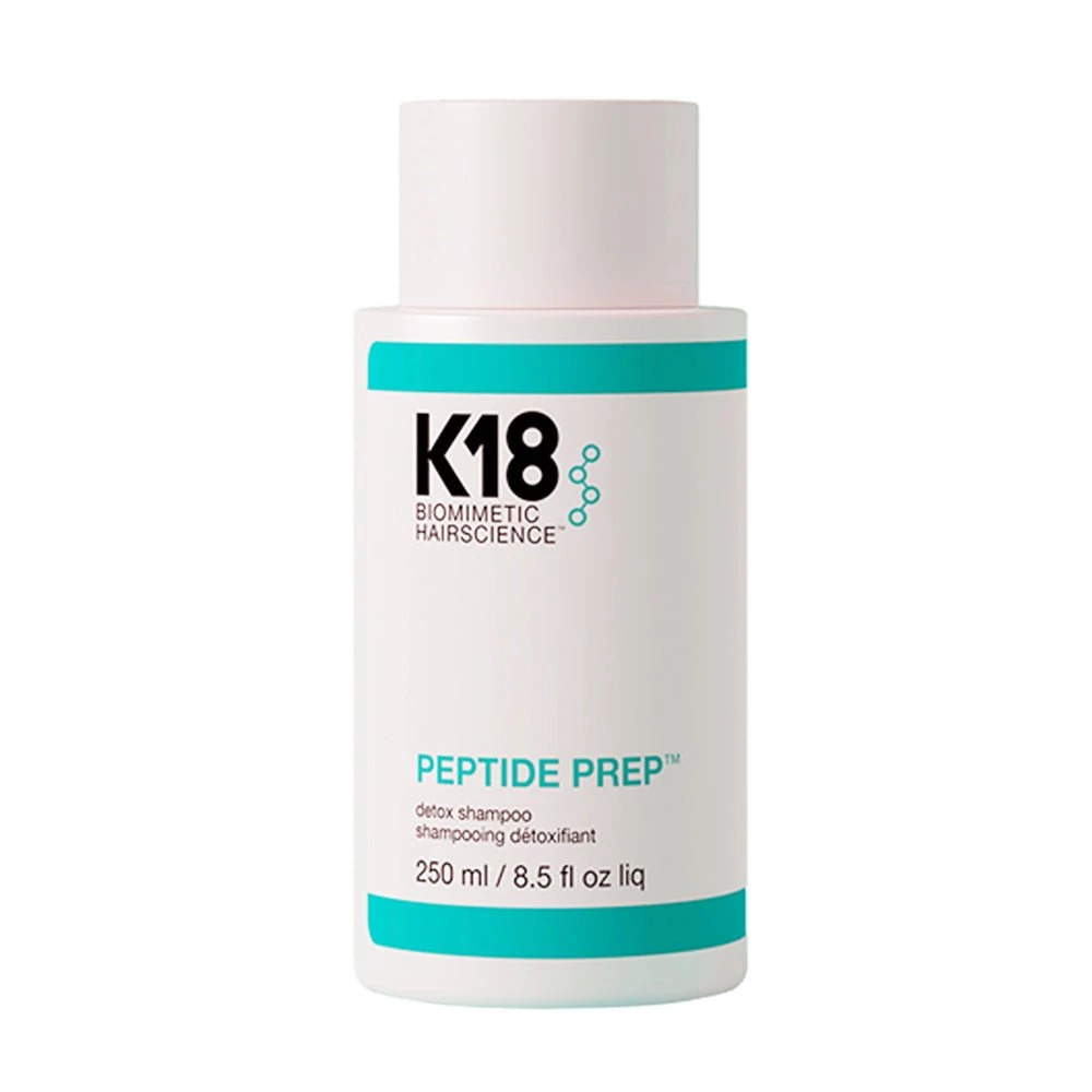 K18 Peptide Prep Detox Shampoo 250ml 3 K18 Peptide Prep Detox Shampoo 250ml