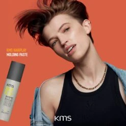 KMS Hair Play Molding Paste 150ml -Price Attack Shop KMS SocialFeature Post MoldingPaste