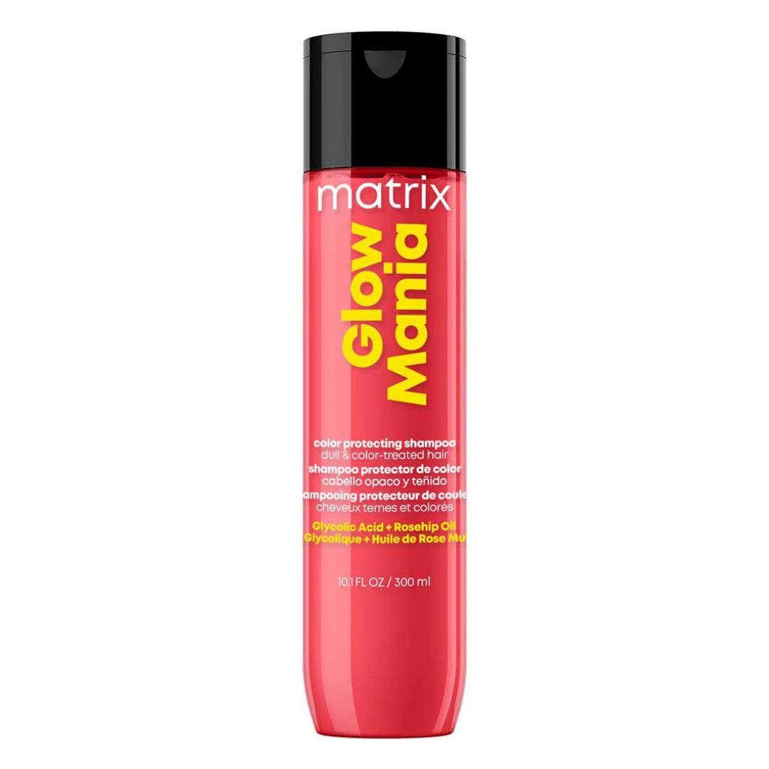 Matrix Glow Mania Color Protecting Shampoo 300ml 3 Matrix Glow Mania Color Protecting Shampoo 300ml