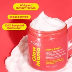 Matrix Glow Mania Super Gloss Protecting Mask 500ml 9 Matrix Glow Mania Super Gloss Protecting Mask 500ml -Price Attack Shop MatrixGlowManiaSuperGlossProtectingMask500ml2