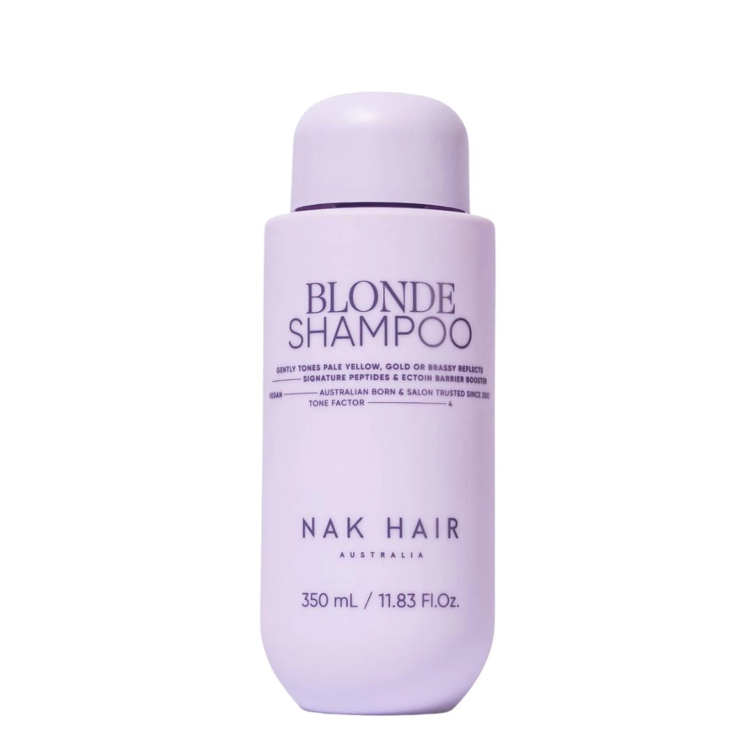 NAK Signature Blonde Shampoo 350ml 3 NAK Signature Blonde Shampoo 350ml