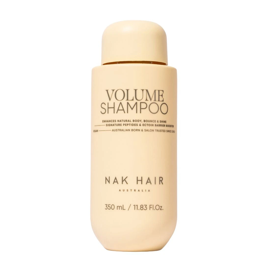 NAK Signature Volume Shampoo 350ml 3 NAK Signature Volume Shampoo 350ml