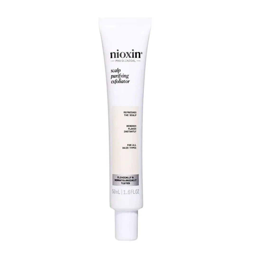 Nioxin Scalp Purifying Exfoliator 50ml 3 Nioxin Scalp Purifying Exfoliator 50ml