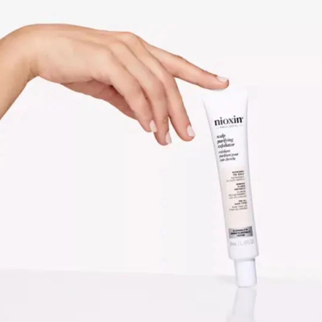 Nioxin Scalp Purifying Exfoliator 50ml 4 Nioxin Scalp Purifying Exfoliator 50ml - Image 2