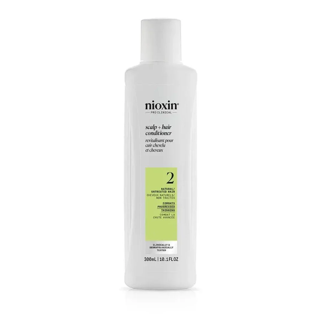Nioxin Scalp & Hair System 2 Conditioner 300ml 3 Nioxin Scalp & Hair System 2 Conditioner 300ml