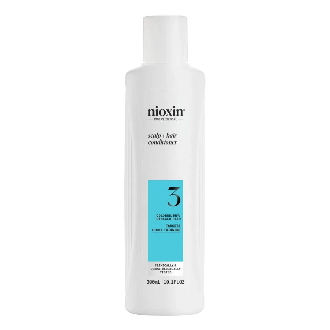 Nioxin Scalp & Hair System 3 Conditioner 300ml 3 Nioxin Scalp & Hair System 3 Conditioner 300ml