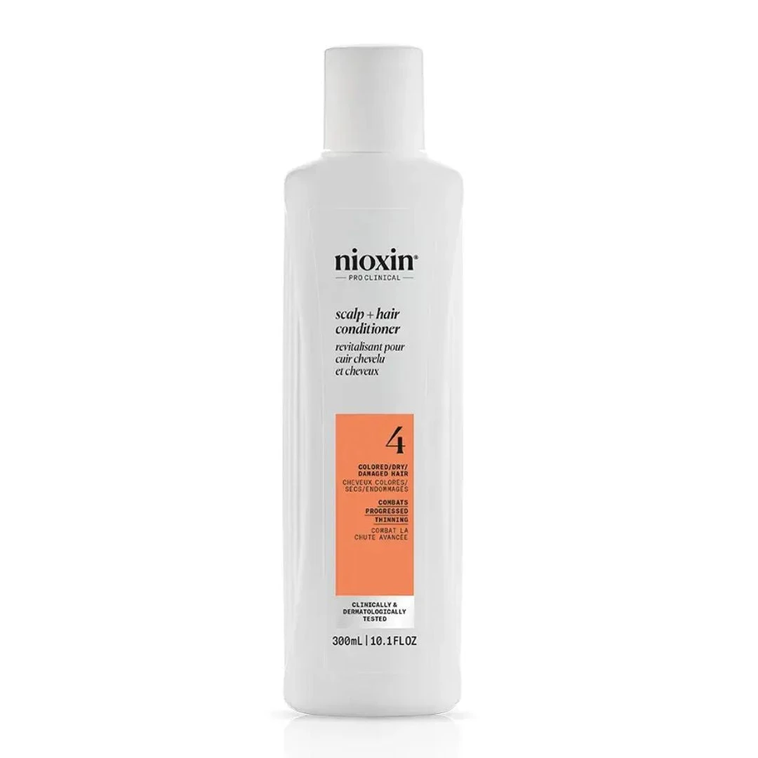 Nioxin Scalp & Hair System 4 Conditioner 300ml 3 Nioxin Scalp & Hair System 4 Conditioner 300ml