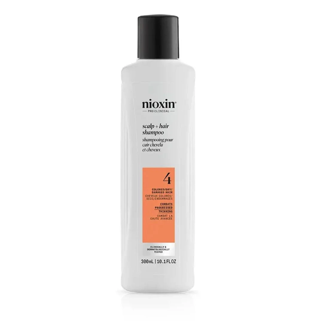 Nioxin Scalp & Hair System 4 Shampoo 300ml 3 Nioxin Scalp & Hair System 4 Shampoo 300ml
