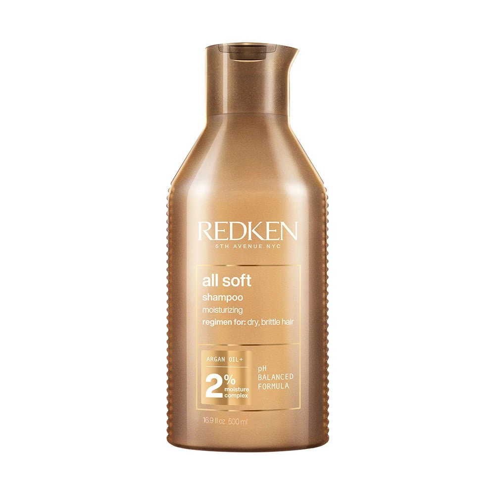 Redken All Soft Shampoo 500ml 3 Redken All Soft Shampoo 500ml