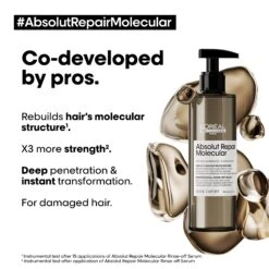 L'Oreal Professionnel Absolut Repair Molecular Rinse Off Serum 250ml -Price Attack Shop RinseoffWideBenefits b38a7b0b ab07 464a 8553 03bf06f618f5