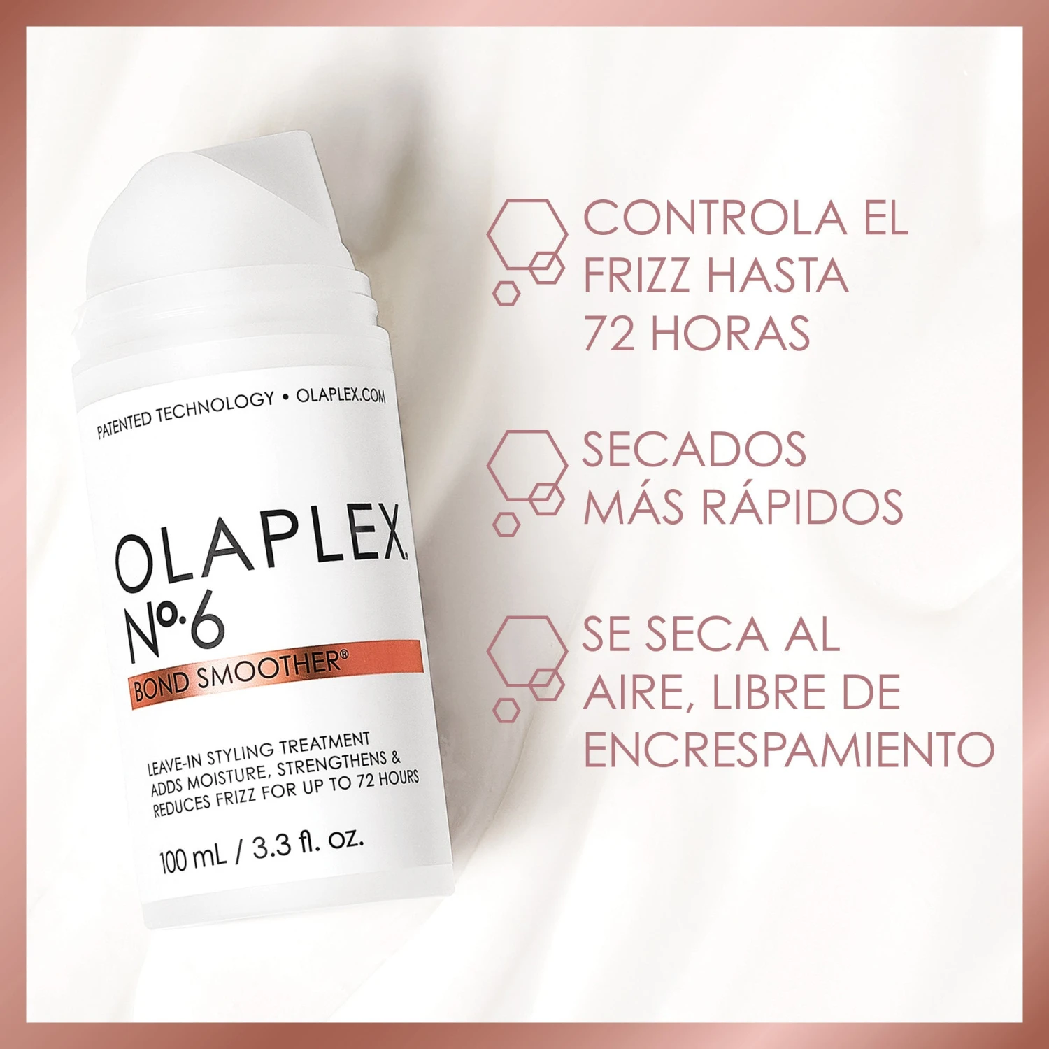 Olaplex No.6 Bond Smoother 100ml 4 Olaplex No.6 Bond Smoother 100ml - Image 2