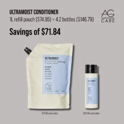 AG Care Ultramoist Moisturizing Conditioner 1L -Price Attack Shop Ultramoist 865157