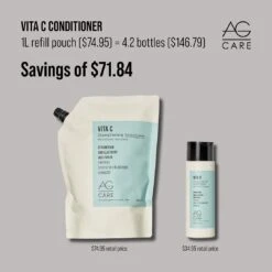 AG Care Vita C Strengthening Conditioner 1L 12 AG Care Vita C Strengthening Conditioner 1L -Price Attack Shop Vita C df275604 b11f 4710 a59a 24d9b13a832b 135123