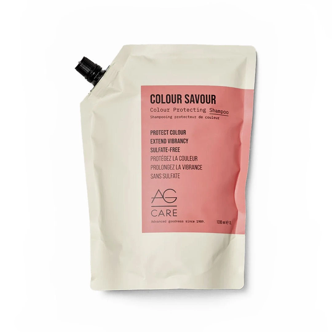 AG Care Colour Savour Colour Protecting Shampoo 1L 3 AG Care Colour Savour Colour Protecting Shampoo 1L