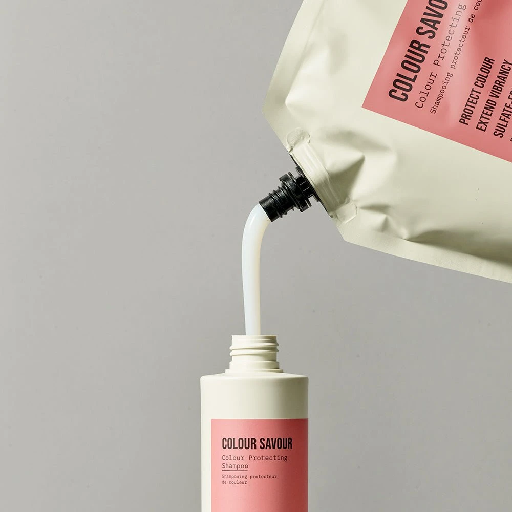 AG Care Colour Savour Colour Protecting Shampoo 1L 10 AG Care Colour Savour Colour Protecting Shampoo 1L - Image 8