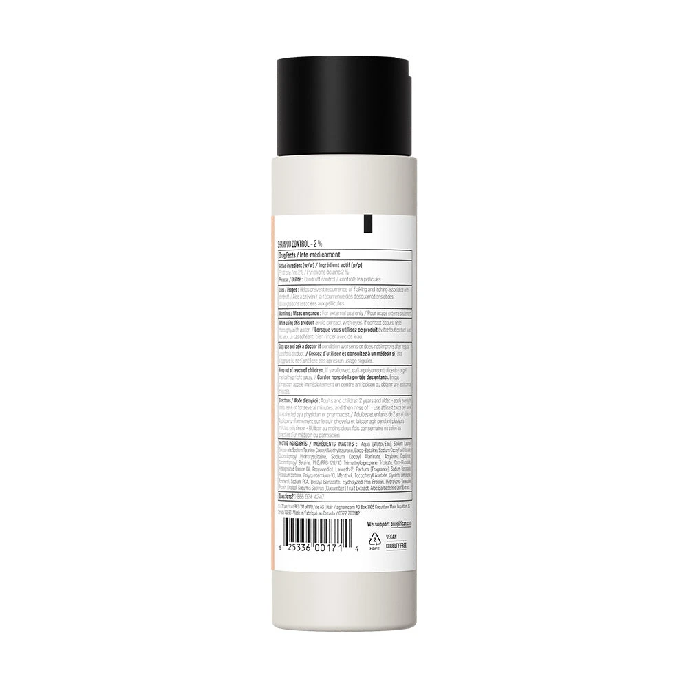 AG Care Control Anti-Dandruff Shampoo 296ml 4 AG Care Control Anti-Dandruff Shampoo 296ml - Image 2