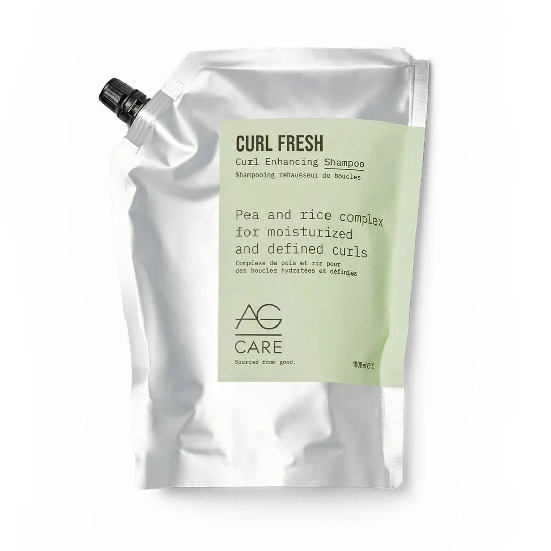 AG Care Curl Fresh Curl Enhancing Shampoo 1L 3 AG Care Curl Fresh Curl Enhancing Shampoo 1L