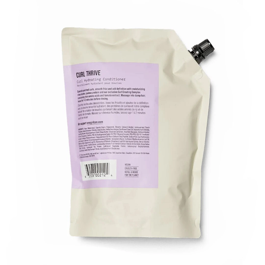AG Care Curl Thrive Curl Hydrating Conditioner 1L 5 AG Care Curl Thrive Curl Hydrating Conditioner 1L - Image 3