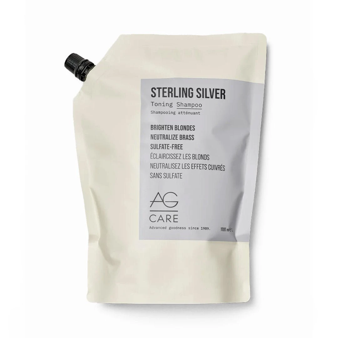 AG Care Sterling Silver Toning Shampoo 1L 3 AG Care Sterling Silver Toning Shampoo 1L