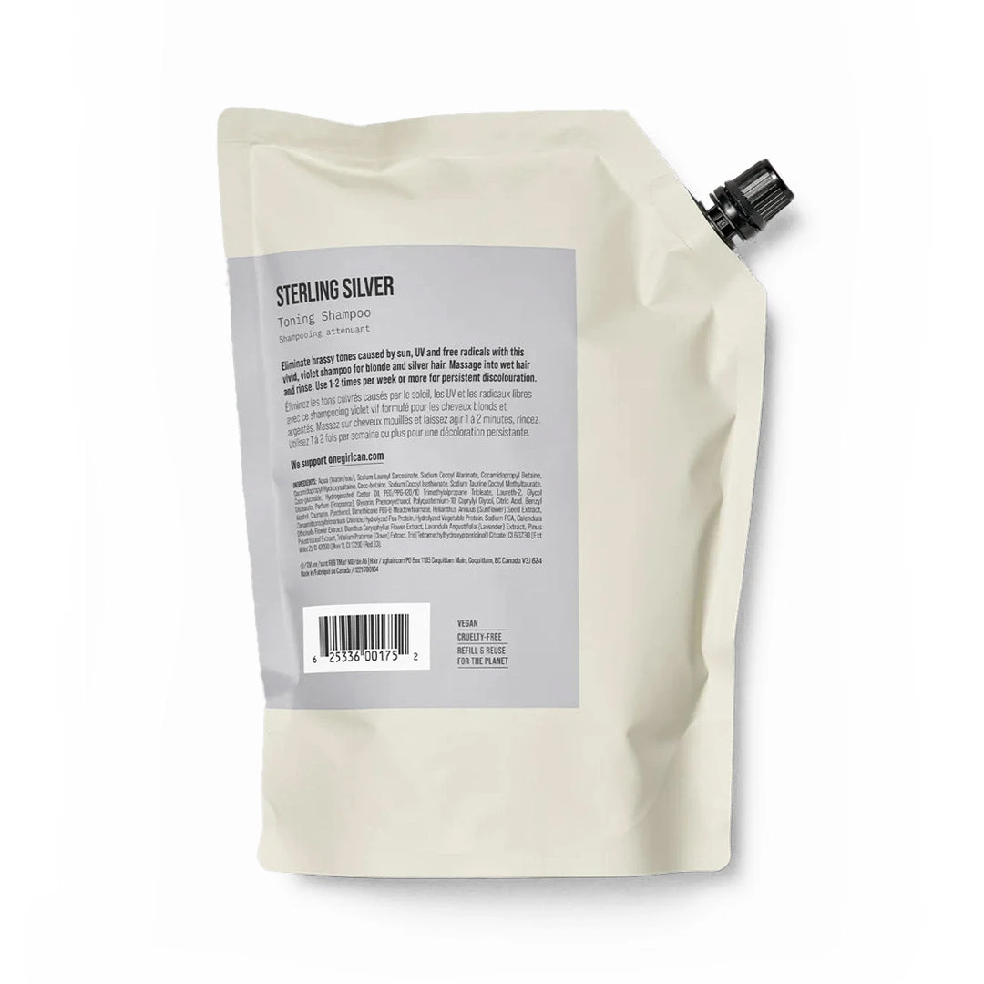 AG Care Sterling Silver Toning Shampoo 1L 5 AG Care Sterling Silver Toning Shampoo 1L - Image 3