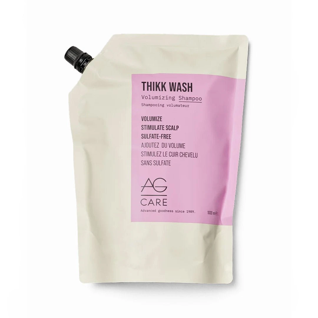 AG Care Thikk Wash Volumizing Shampoo 1L 3 AG Care Thikk Wash Volumizing Shampoo 1L