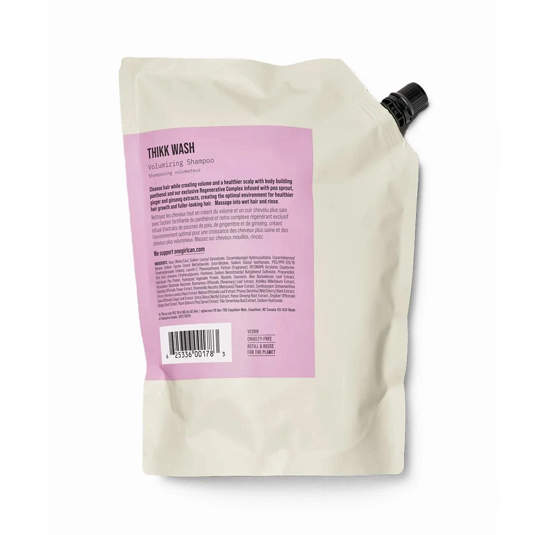 AG Care Thikk Wash Volumizing Shampoo 1L 5 AG Care Thikk Wash Volumizing Shampoo 1L - Image 3