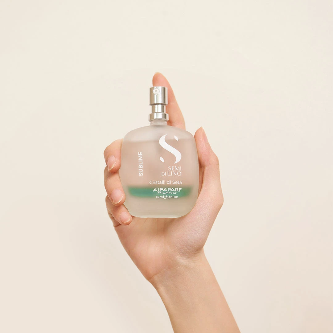 Alfaparf Milano Semi Di Lino Sublime Cristalli Di Seta 45ml 5 Alfaparf Milano Semi Di Lino Sublime Cristalli Di Seta 45ml - Image 3