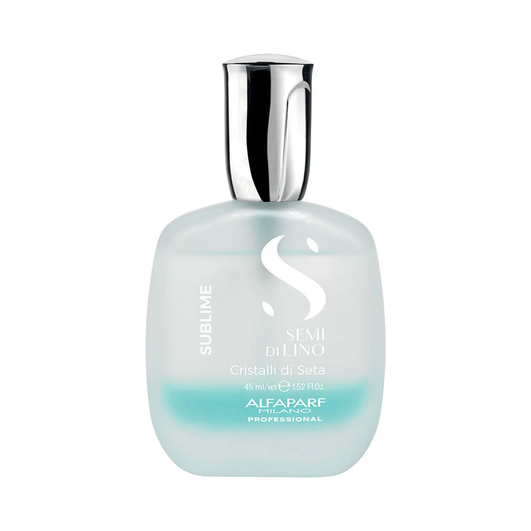 Alfaparf Milano Semi Di Lino Sublime Cristalli Di Seta 45ml 3 Alfaparf Milano Semi Di Lino Sublime Cristalli Di Seta 45ml