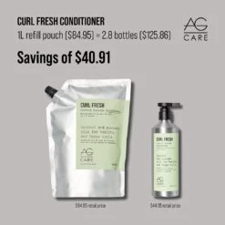 AG Care Curl Fresh Coconut Avocado Conditioner 1L -Price Attack Shop curl fresh conditioner 204562