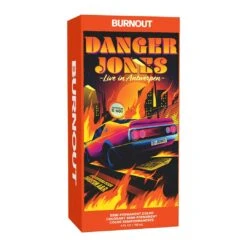 Danger Jones Semi Permanent Color Burnout Orange 118ml